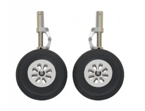 Arrows F-15 Eagle Twin 64mm EDF Jet Main Landing Gear Strut & Wheel Set